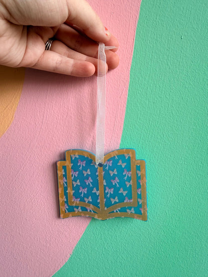 Bookish Ornaments - Starry Skies Austin