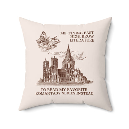 Bookish Pillow for Romance Reader - Starry Skies Austin