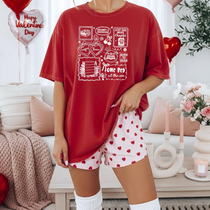 Bookish Romance Tropes Gildan Softstyle Shirt - Starry Skies Austin