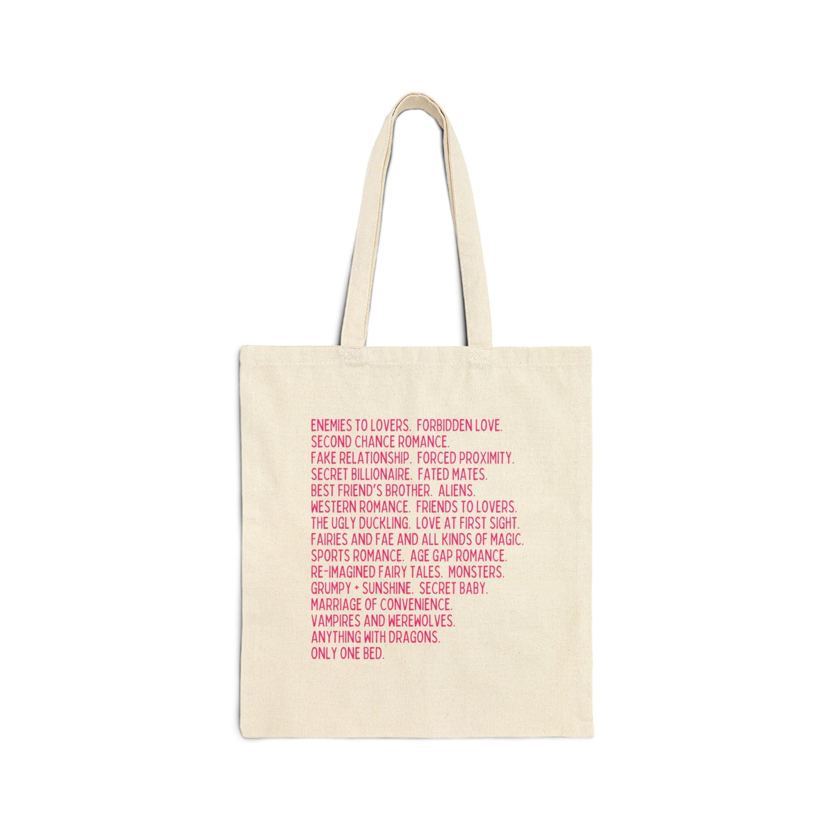 Bookish Romance Tropes Tote for Bookworm Who Loves Romance Tropes - Starry Skies Austin
