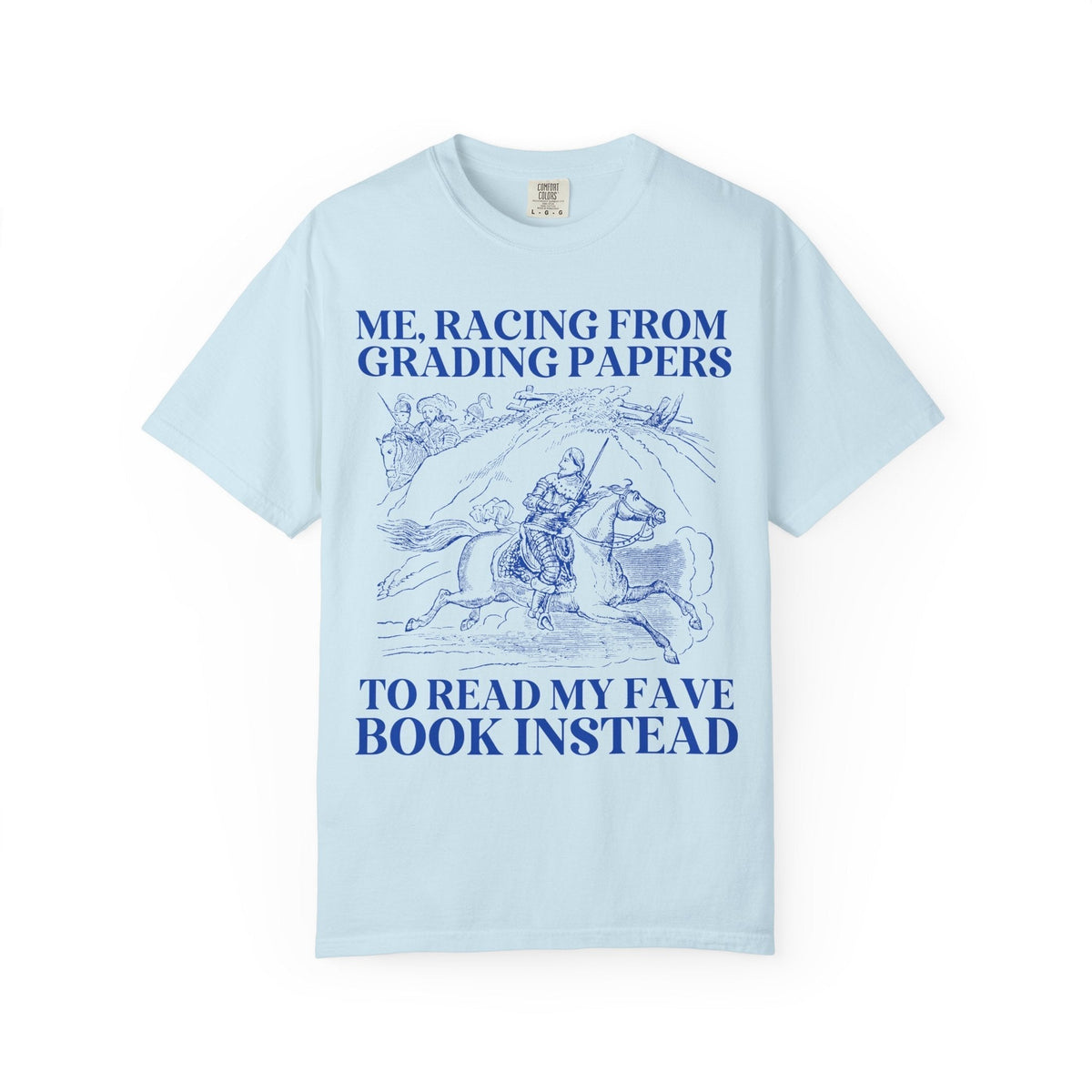 Bookish Teacher Tee - Starry Skies Austin