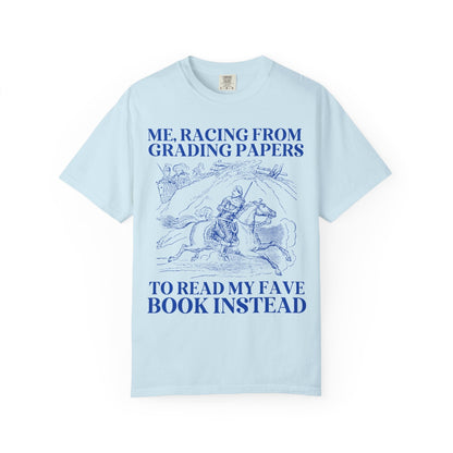 Bookish Teacher Tee - Starry Skies Austin