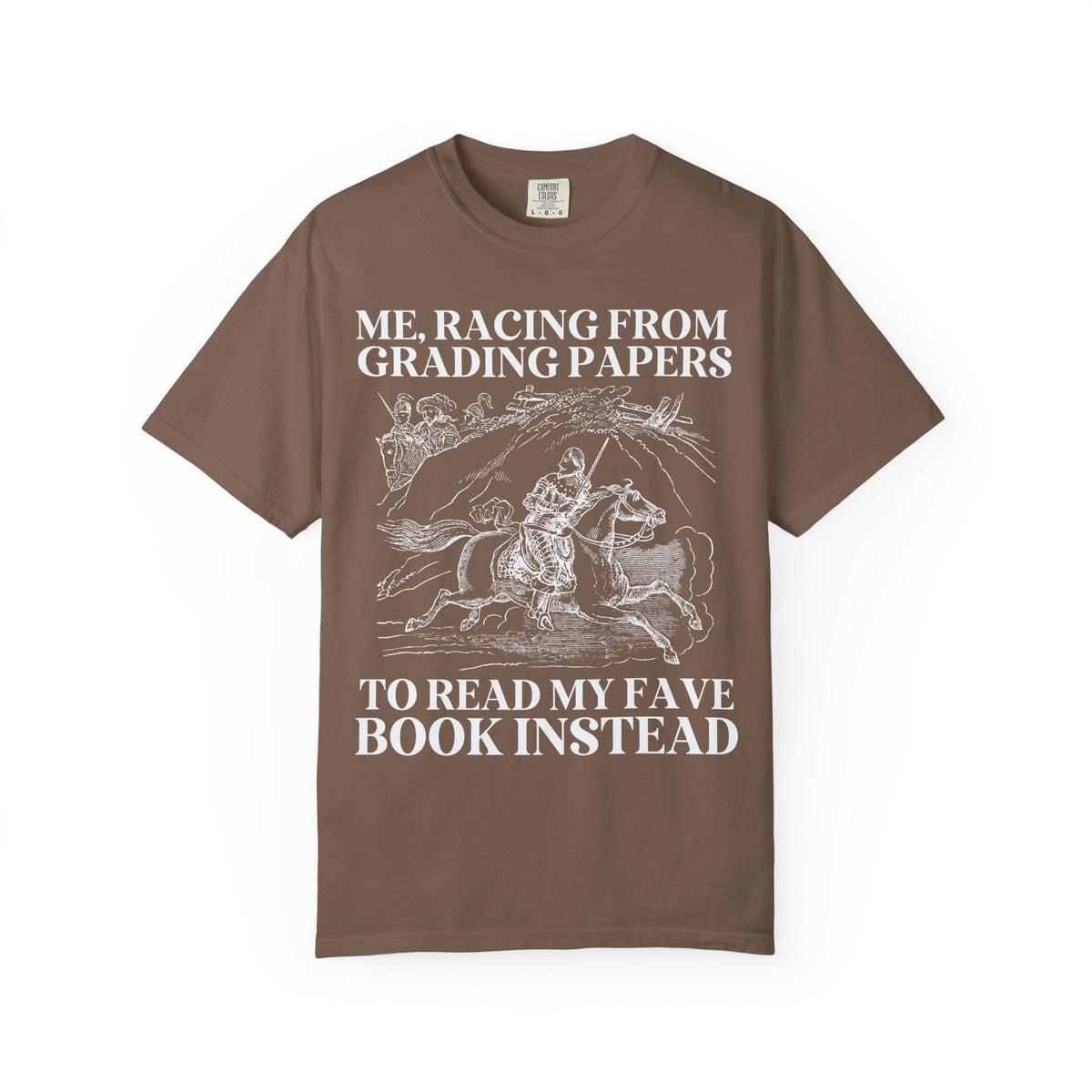 Bookish Teacher Tee - Starry Skies Austin