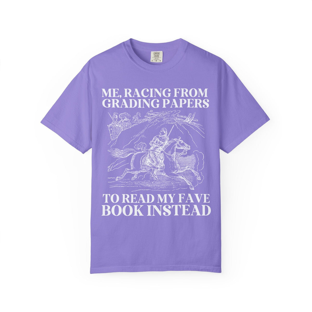 Bookish Teacher Tee - Starry Skies Austin
