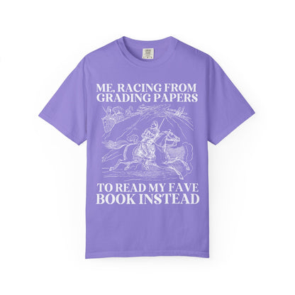 Bookish Teacher Tee - Starry Skies Austin