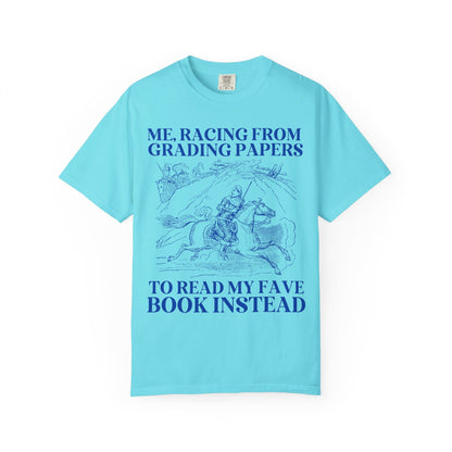 Bookish Teacher Tee - Starry Skies Austin