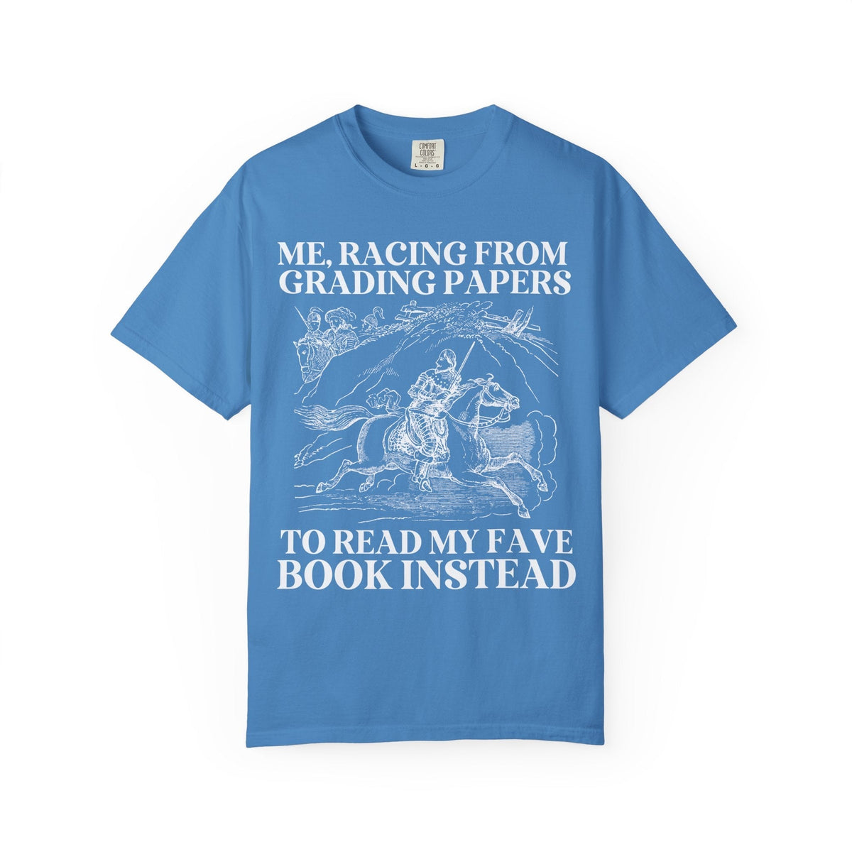 Bookish Teacher Tee - Starry Skies Austin