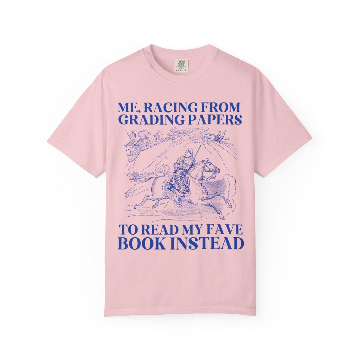 Bookish Teacher Tee - Starry Skies Austin