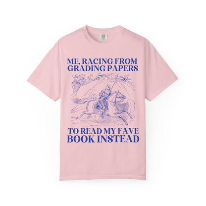 Bookish Teacher Tee - Starry Skies Austin