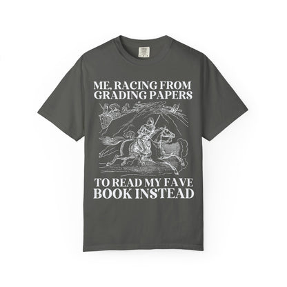 Bookish Teacher Tee - Starry Skies Austin