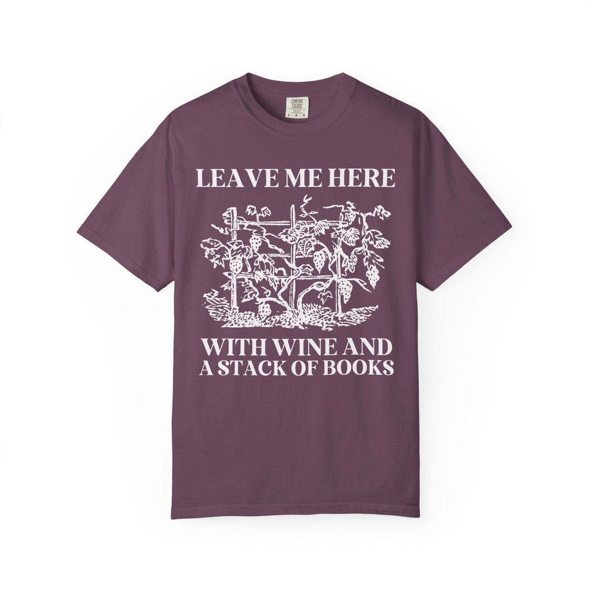 Books and Wine Tee - Starry Skies Austin