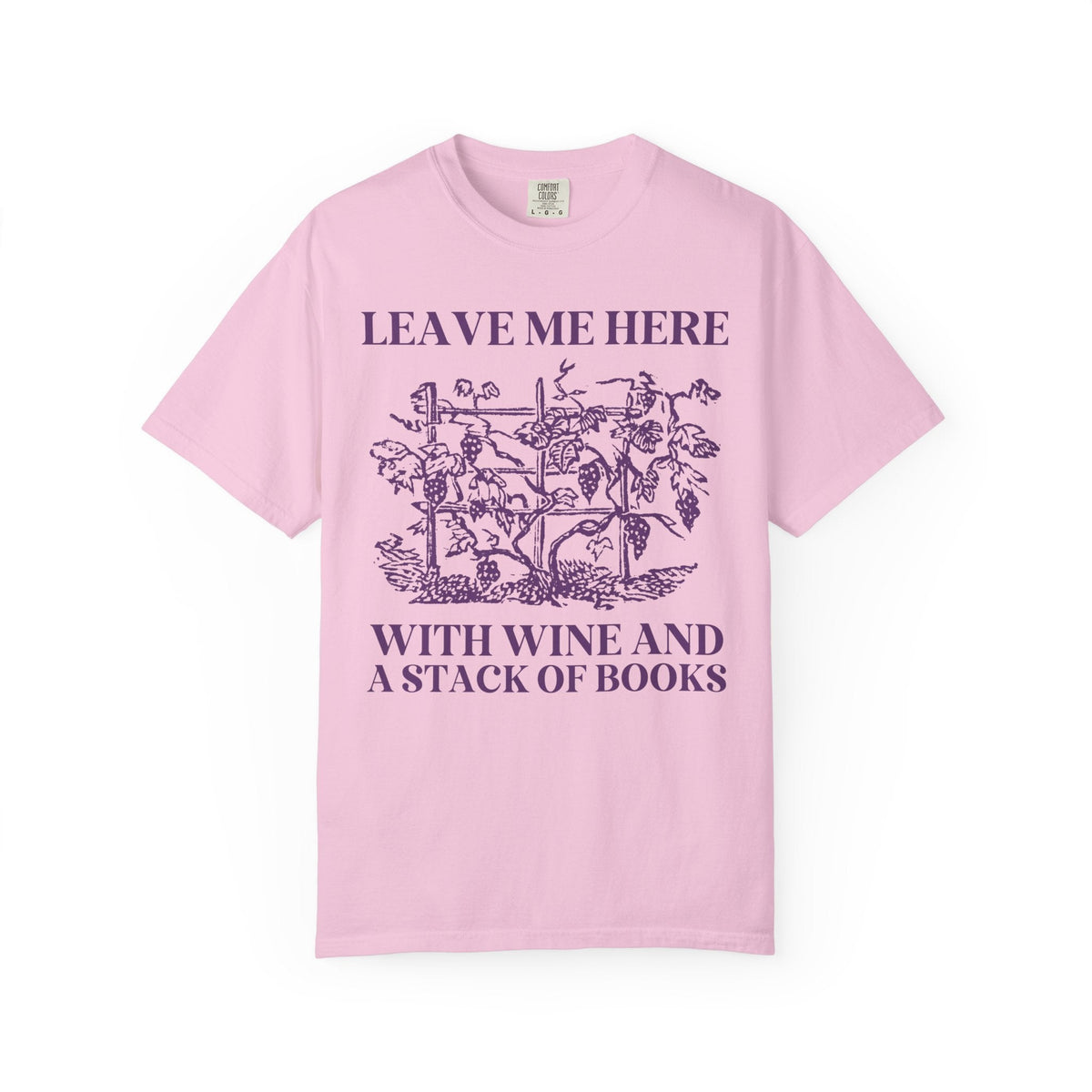 Books and Wine Tee - Starry Skies Austin