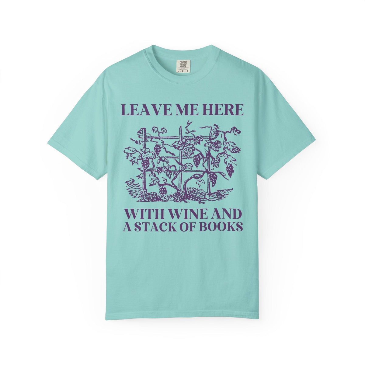 Books and Wine Tee - Starry Skies Austin