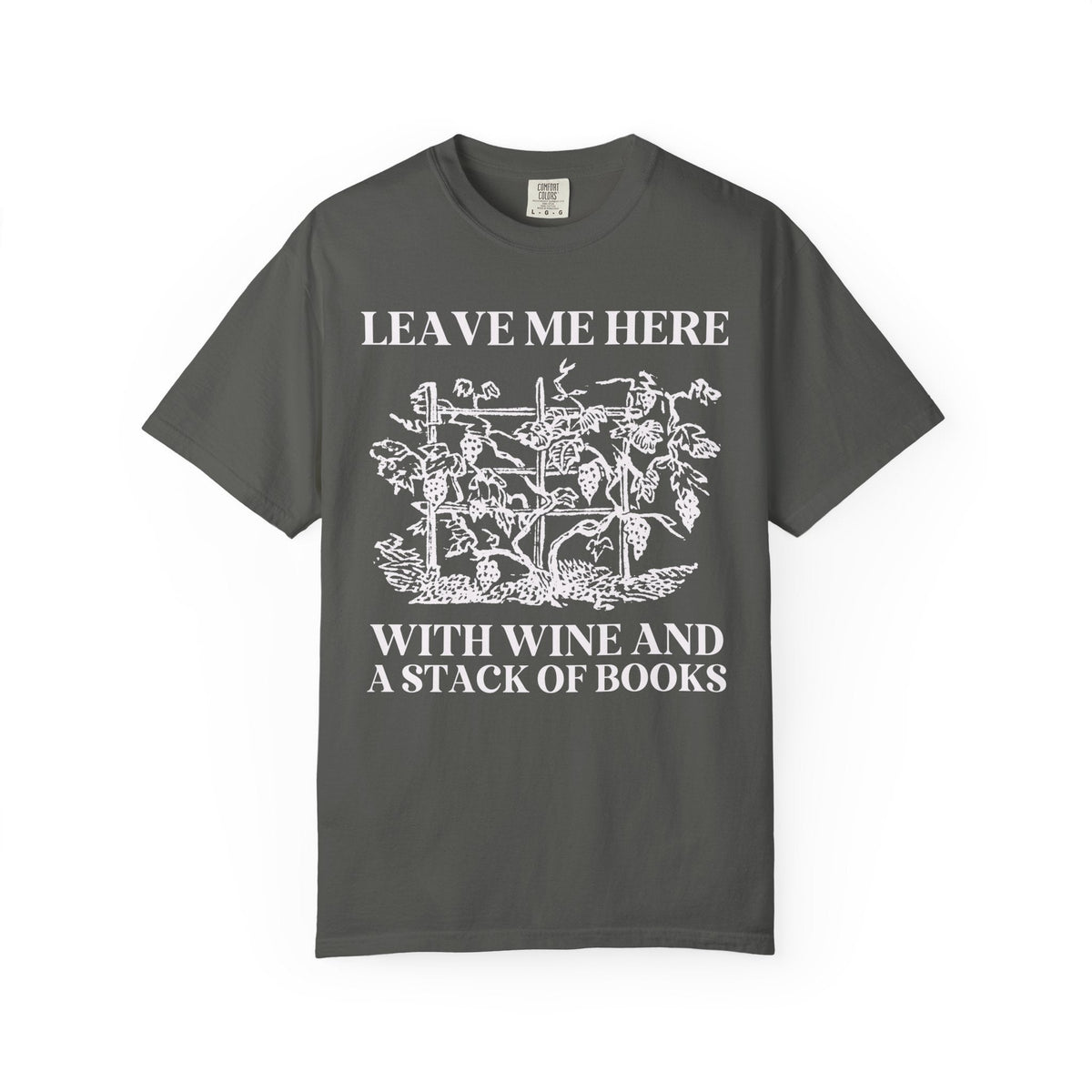 Books and Wine Tee - Starry Skies Austin