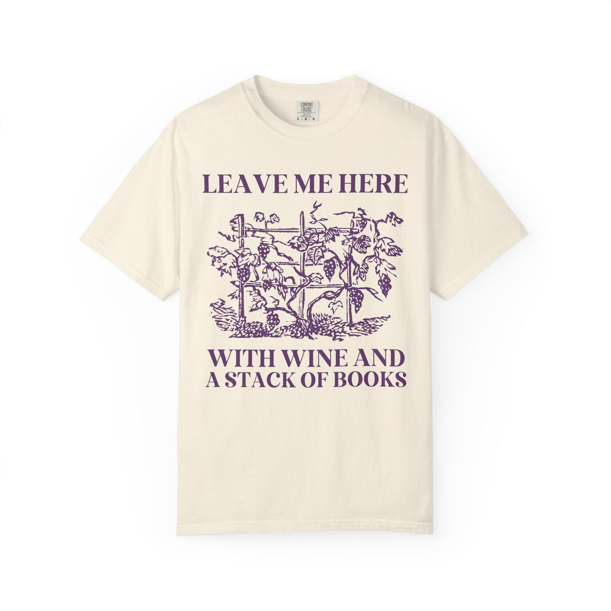 Books and Wine Tee - Starry Skies Austin