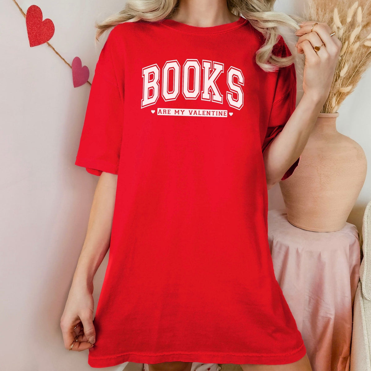 Books Are My Valentine Gildan Softstyle Shirt - Starry Skies Austin