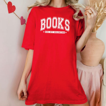 Books Are My Valentine Gildan Softstyle Shirt - Starry Skies Austin
