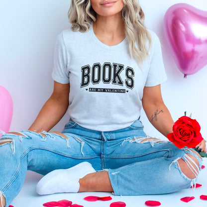 Books Are My Valentine Gildan Softstyle Shirt - Starry Skies Austin