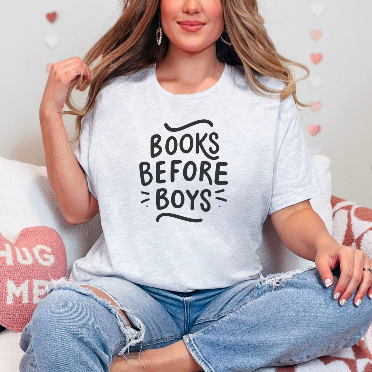Books Before Boys Gildan Softstyle Shirt - Starry Skies Austin
