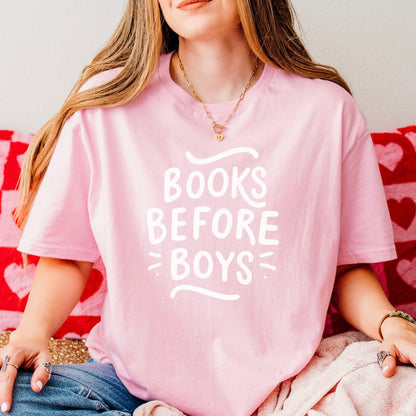Books Before Boys Gildan Softstyle Shirt - Starry Skies Austin