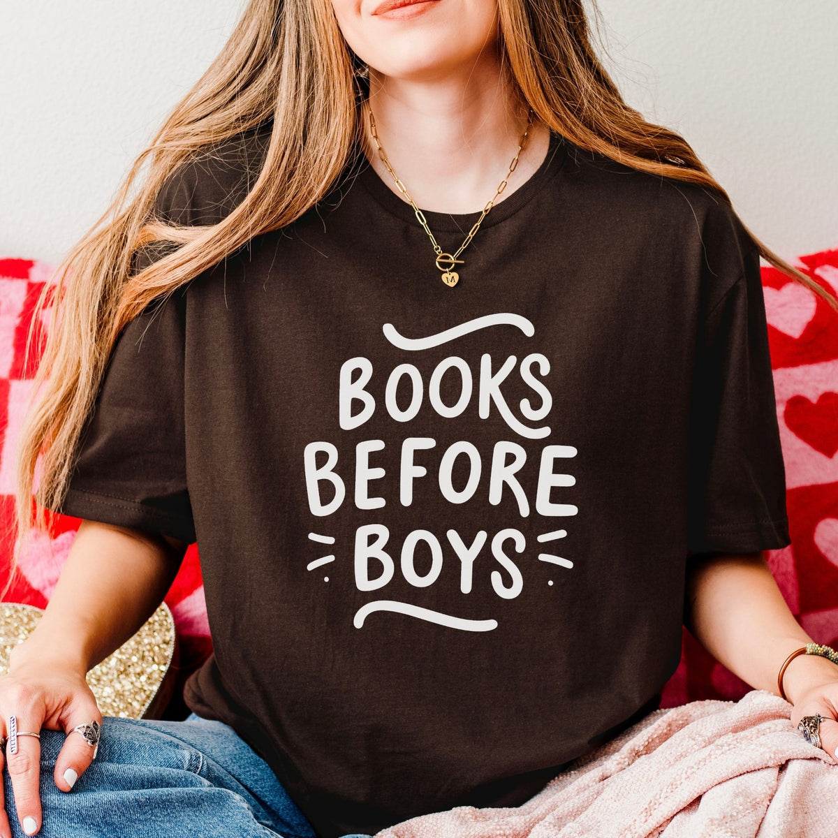 Books Before Boys Gildan Softstyle Shirt - Starry Skies Austin