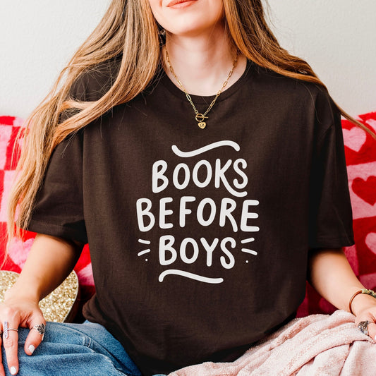 Books Before Boys Gildan Softstyle Shirt - Starry Skies Austin