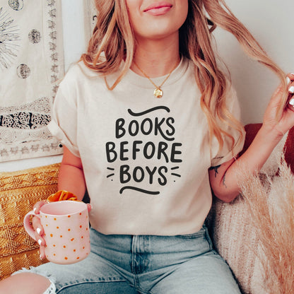 Books Before Boys Gildan Softstyle Shirt - Starry Skies Austin