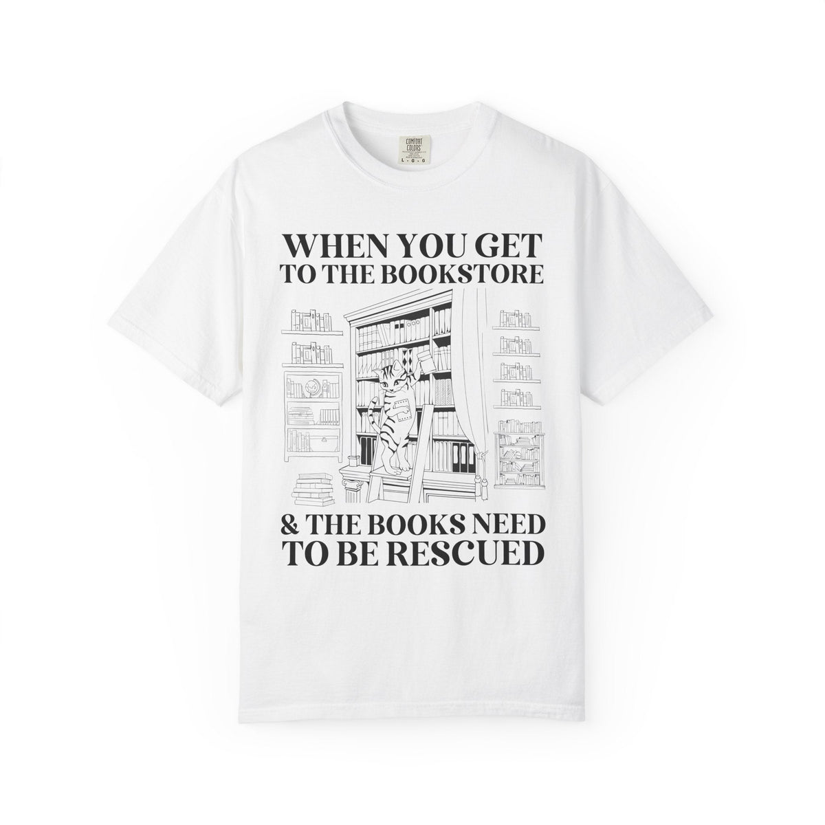 Books Need Rescuing - Starry Skies Austin