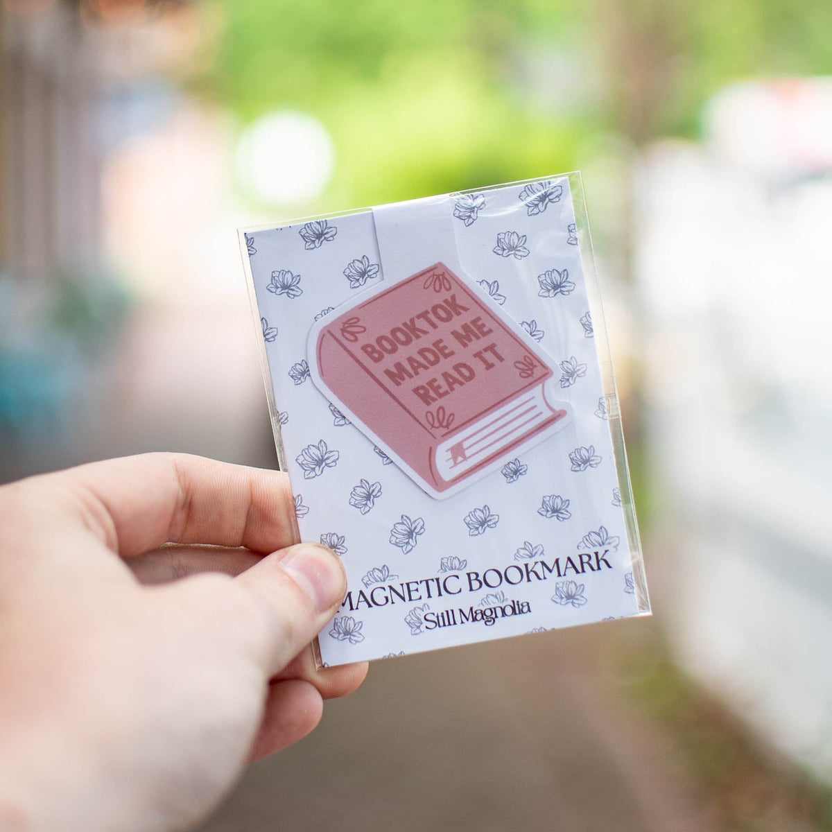 Booktok Made Me Read It - Magnetic Bookmark - Starry Skies Austin