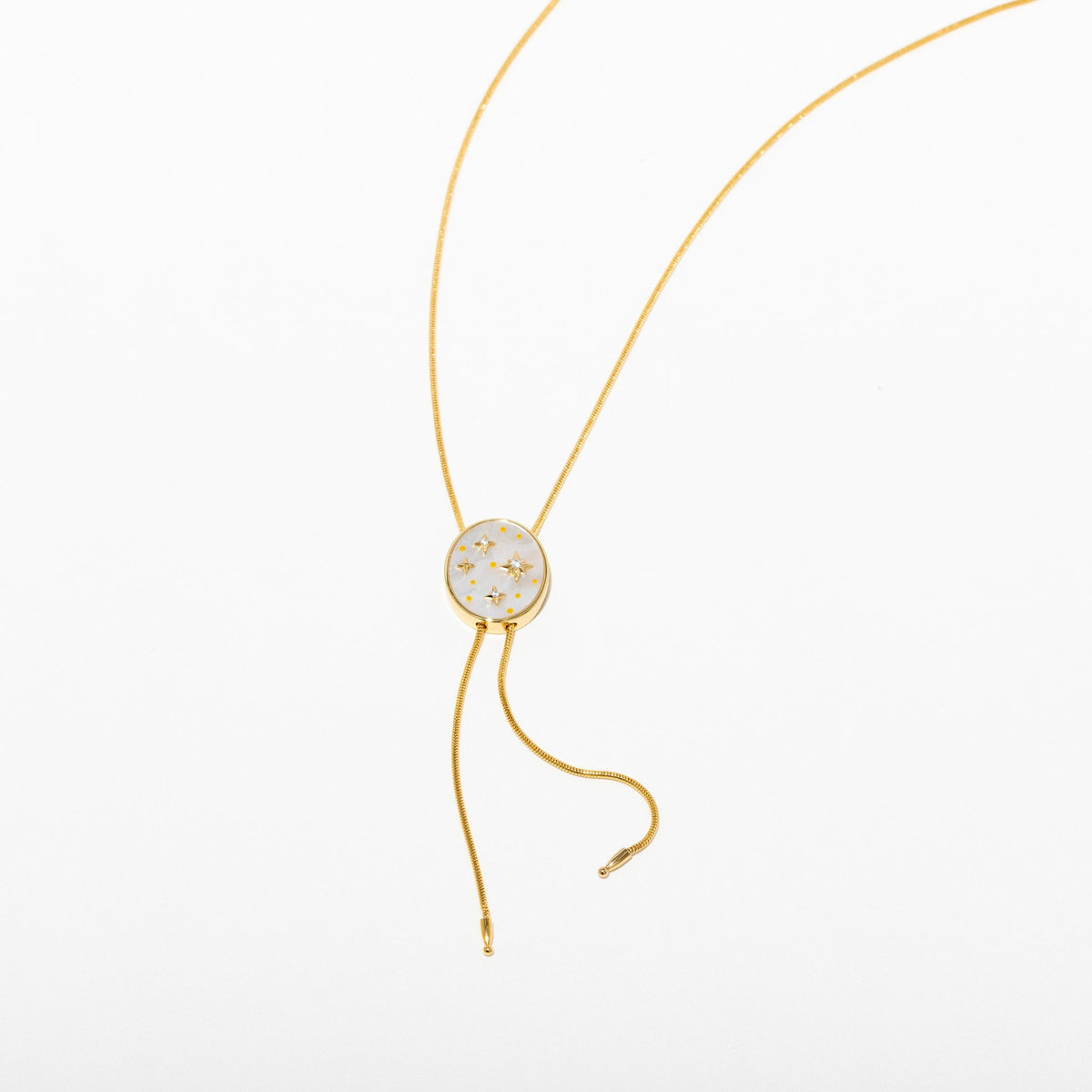 Brandi Bolo Necklace - Starry Skies Austin