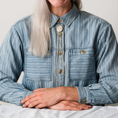Brandi Bolo Necklace - Starry Skies Austin