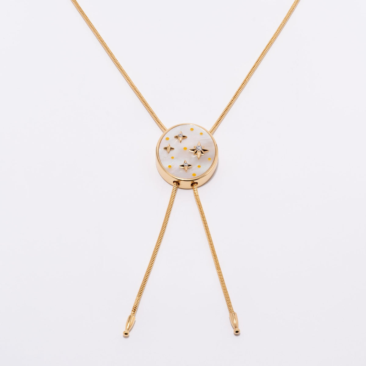 Brandi Bolo Necklace - Starry Skies Austin