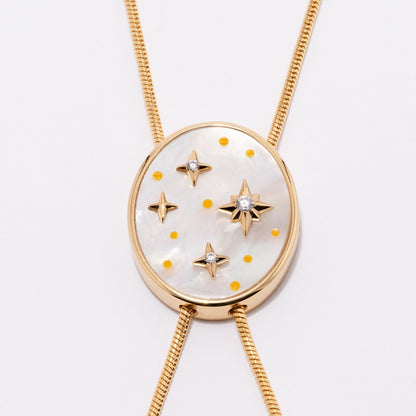 Brandi Bolo Necklace - Starry Skies Austin