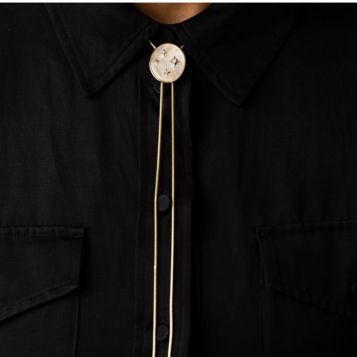 Brandi Bolo Necklace - Starry Skies Austin