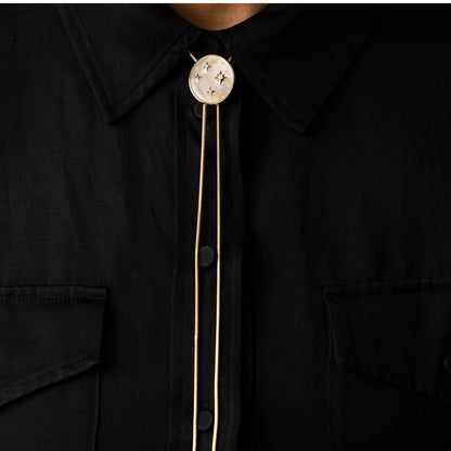 Brandi Bolo Necklace - Starry Skies Austin
