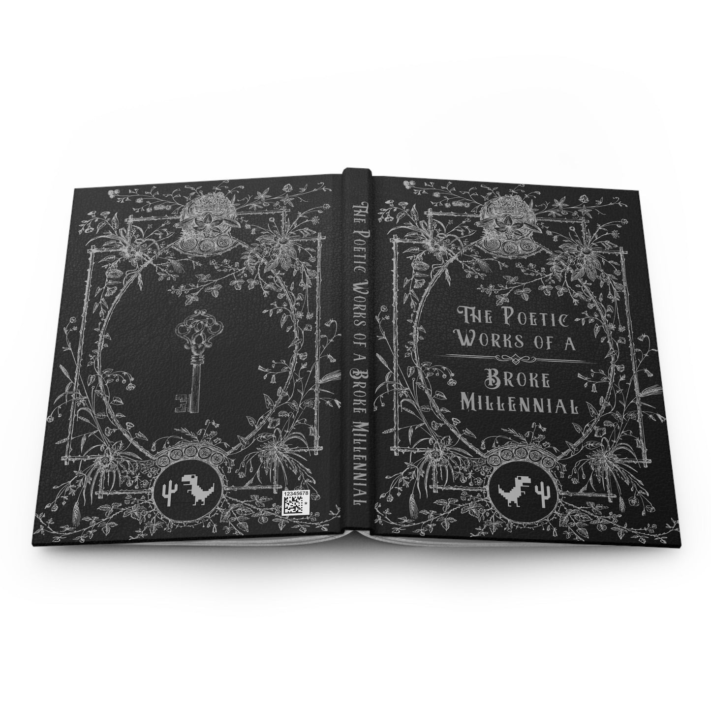 Broke Millennial Poetry Journal - Starry Skies Austin