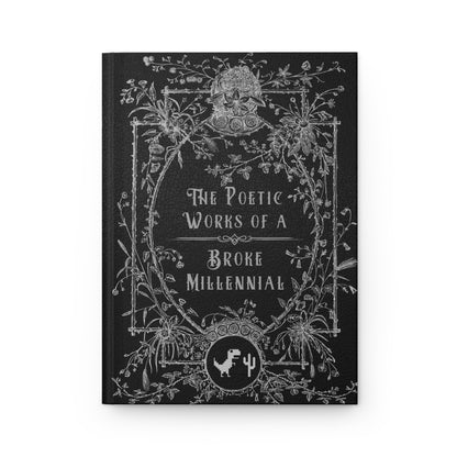 Broke Millennial Poetry Journal - Starry Skies Austin