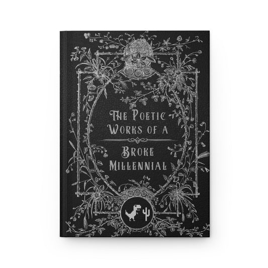 Broke Millennial Poetry Journal - Starry Skies Austin
