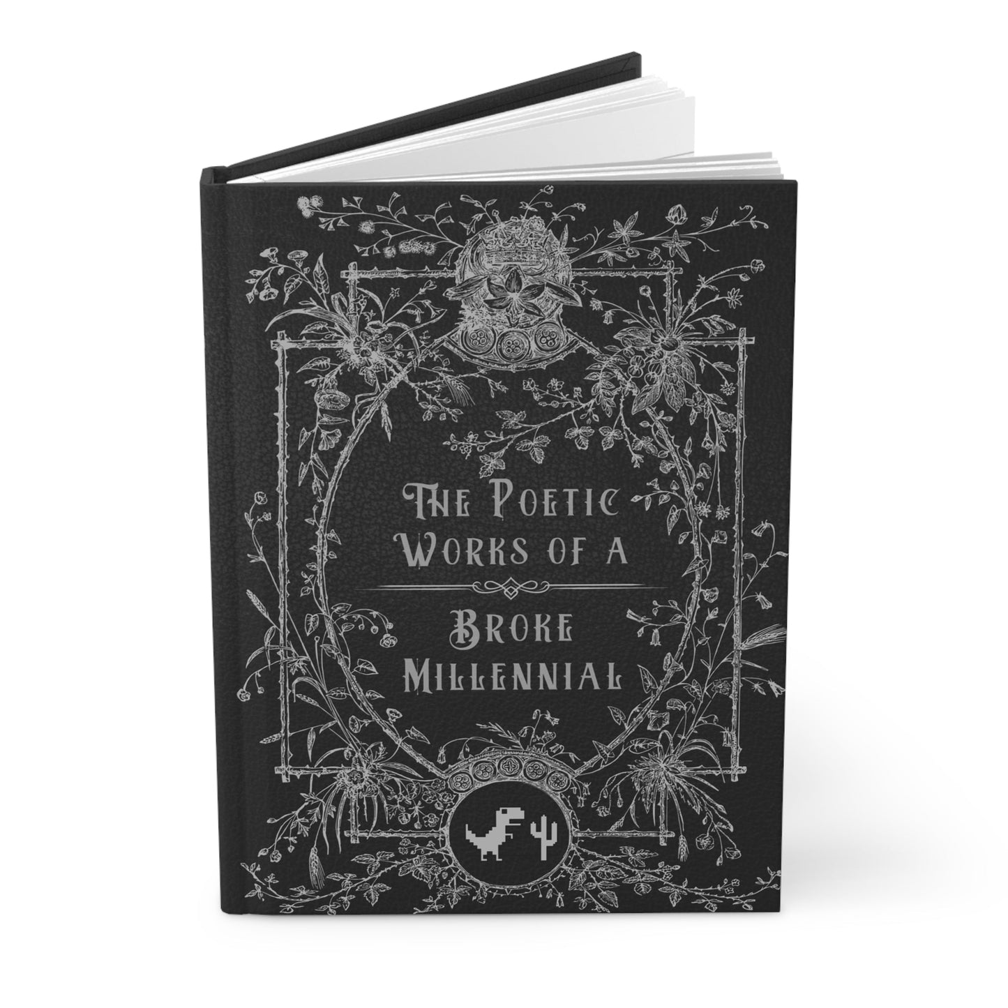 Broke Millennial Poetry Journal - Starry Skies Austin