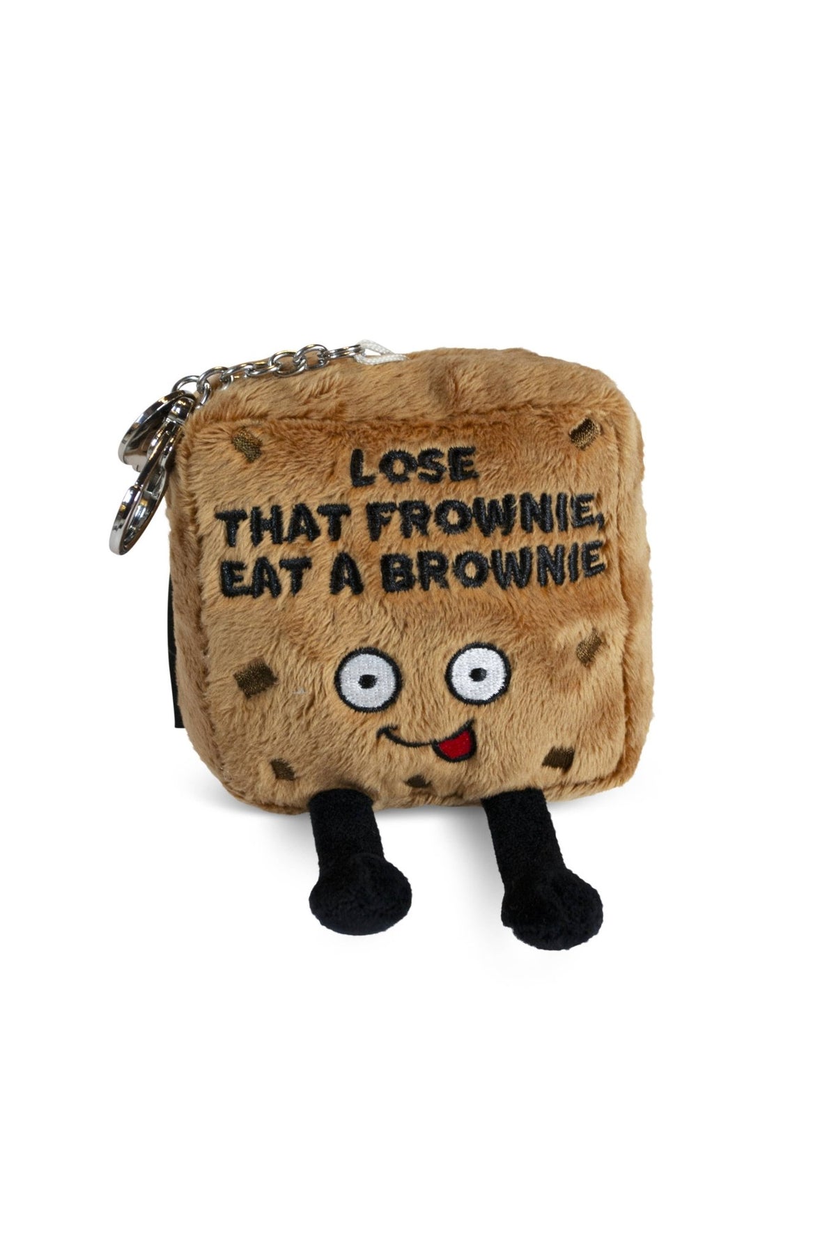 Brownie Plush Bag Charm - Starry Skies Austin