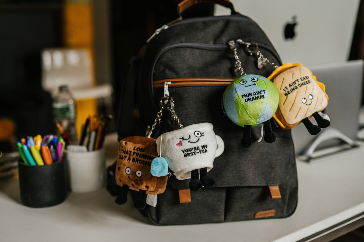 Brownie Plush Bag Charm - Starry Skies Austin