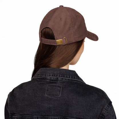 Built on Vibes Corduroy Hat - Starry Skies Austin