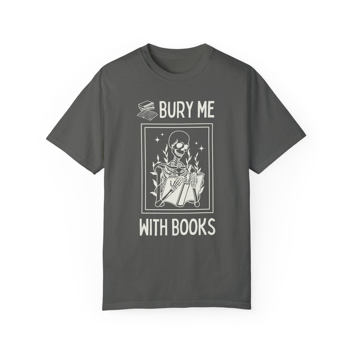 Bury Me With Books Tee - Starry Skies Austin
