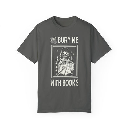 Bury Me With Books Tee - Starry Skies Austin