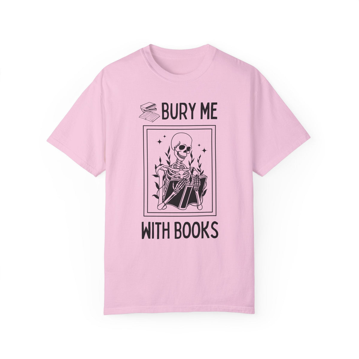 Bury Me With Books Tee - Starry Skies Austin