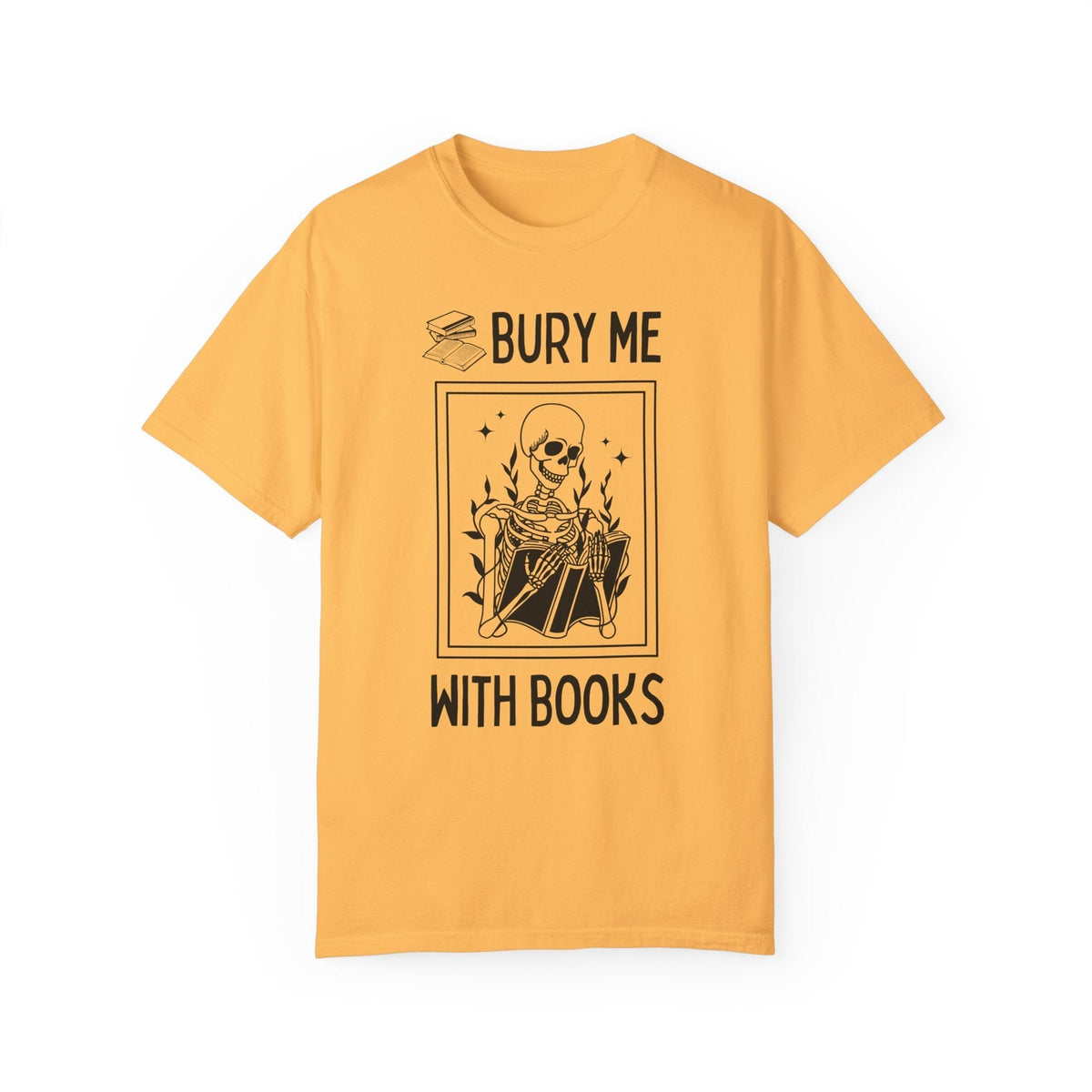 Bury Me With Books Tee - Starry Skies Austin