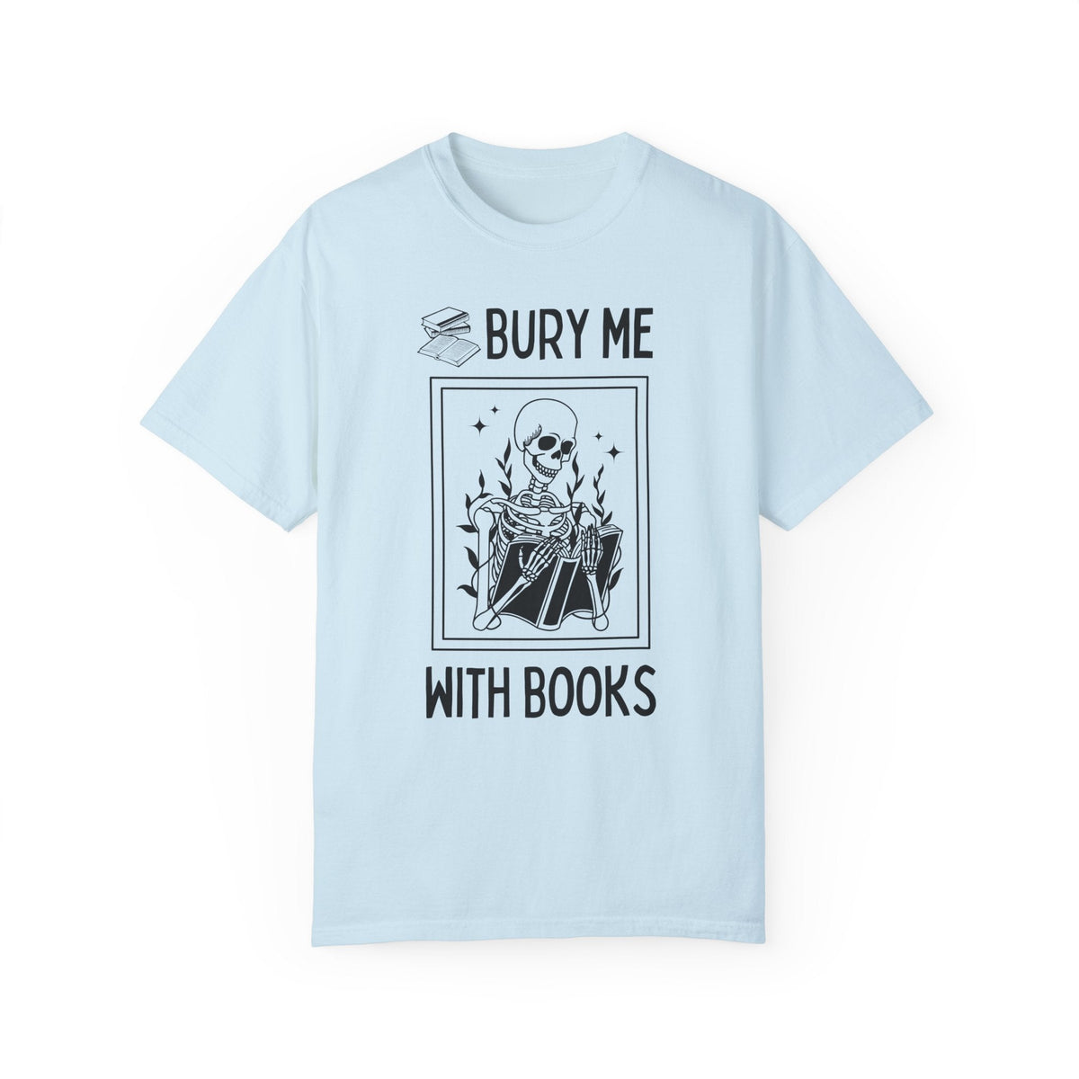 Bury Me With Books Tee - Starry Skies Austin