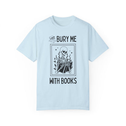 Bury Me With Books Tee - Starry Skies Austin