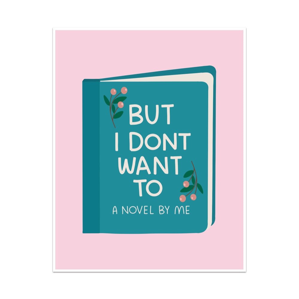 But I Don't Want To Unframed Art Print - Starry Skies Austin