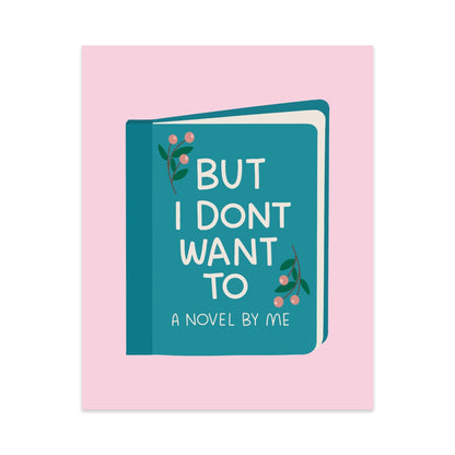 But I Don't Want To Unframed Art Print - Starry Skies Austin